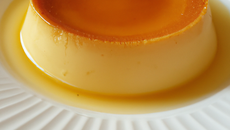 Flan vanillé