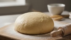 Pâte brisée faite à la machine à pain