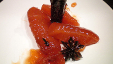 Confiture de coing aux épices de Noël