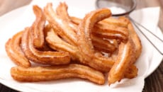 Churros a la fleur d’oranger