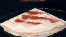 Crêpes à la sauce carambar