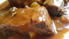 Porc à la sauce aigre-douce