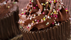 Cupcake tout chocolat