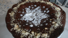 Fondant au chocolat et aux cacahuètes