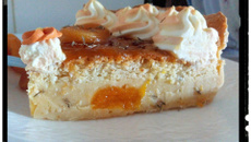 Une tarte 4 en 1 oui oui une tarte magique abricot thym