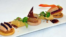 Trilogie évolutive autour du foie gras