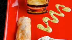 Croustillante trilogie à la fourme d'Ambert