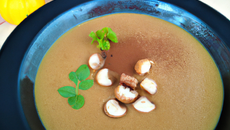 Velouté de poti-marrons