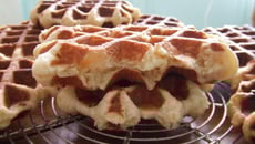 Gaufres liégeoises classiques