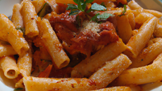 Penne arabiatta