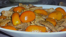 Poêlée d'Agneau et kumquat