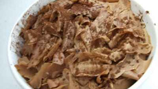 Mousse au chocolat facile