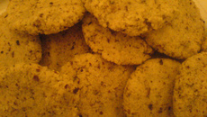 Biscuit noisette, amande et fève tonka