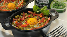 Petits Pois Cocotte... Minute !