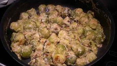 Choux de Bruxelles aux 2 poivres