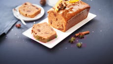 Le Cake aux épices de Noël et au vin rouge