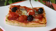 Pizza express au pain de mie Harrys & sa garniture tomato-St Môret®