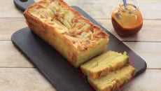 Quatre-quarts aux pommes