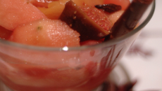 Tajine de fruits d'automne