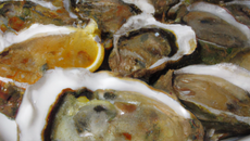 Huîtres à la Normande