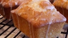 Mini quatre-quarts au citron