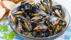 Moules marinières au Cookeo