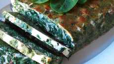 La fameuse terrine d'épinards à la ricotta 