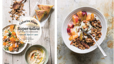 Granola huile de sésame & cranberries & amarante