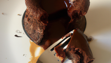 Gâteau fondant au chocolat inratable