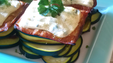 Savoureuses bricks courgettes-roquefort