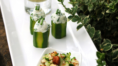 Trilogie de courgettes