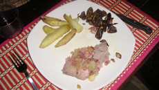 Rôti de veau en cocotte façon grand-mère