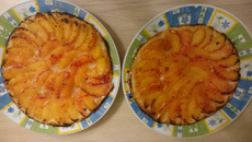 Tartelettes à l'orange sanguine