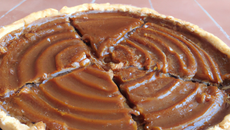 Tarte aux pralines facile et rapide