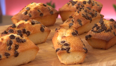 Financiers aux pépites de chocolat