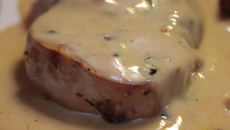 Filet mignon de porc sauce philadelphia