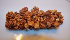 Barres de céréales maison