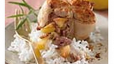 Paupiette de dinde à la pomme