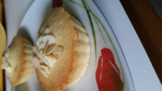 Amandine au beurre fondu 