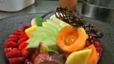 Assiette aux 7 fruits