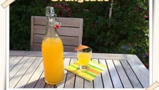 Orangeade maison facile