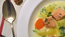 Soupe de saumon à la finlandaise