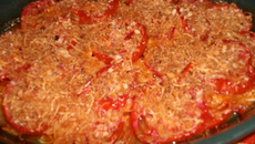 Crumble de tomates