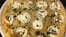 Tatin d'endives au chèvre facile