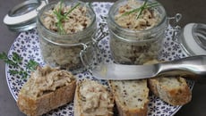 Rillettes de maquereaux au roquefort et aux noix