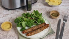 Chipolatas au Air Fryer