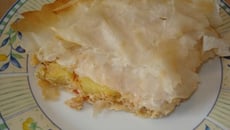 Pastilla au filet de Panga et pommes de terre