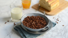 Riz soufflé au chocolat