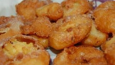 Beignets aux pommes croustillants