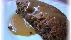 Sticky toffee Pudding